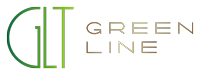 Green Line Taxi Logo